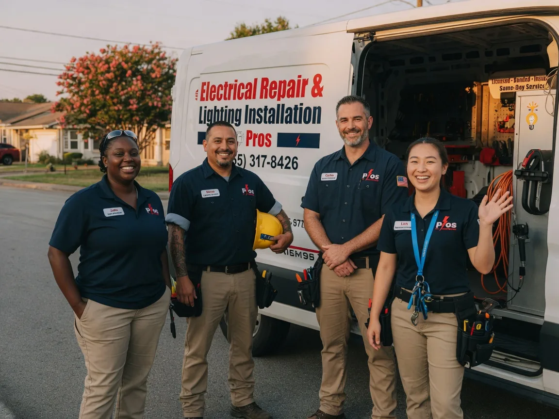 Licensed Electrician company in Dovray, MN